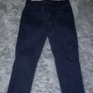 Navy Old Navy Pixie Pants